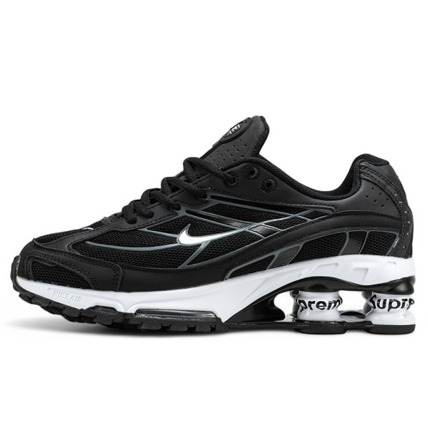 Nike Shox x Supreme Ride 2 Black White