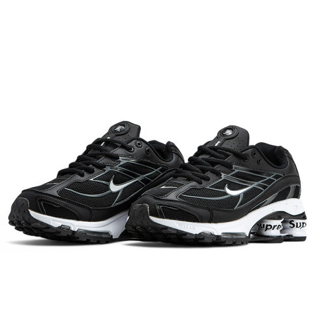 Nike Shox x Supreme Ride 2 Black White
