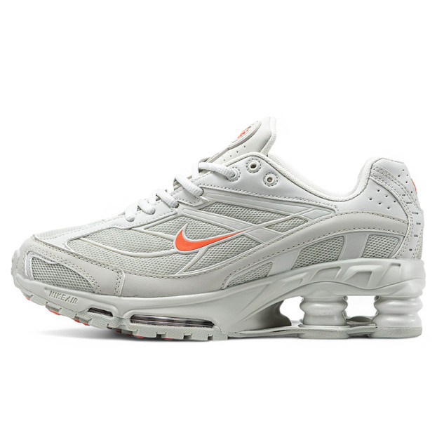 Nike Shox Ride 2 SP x Supreme Grey Orange