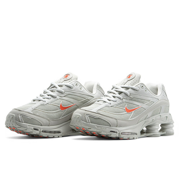 Nike Shox Ride 2 SP x Supreme Grey Orange