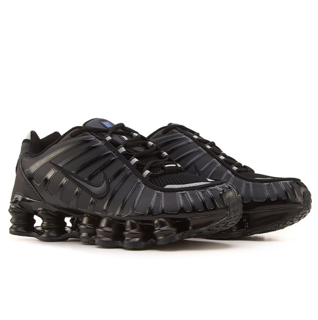 Nike Shox TL Black Termo Blue (Change Color)