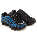 Nike Shox TL Black Termo Blue (Change Color)