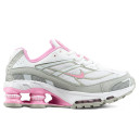 Nike Shox x Supreme Ride 2 White Pink