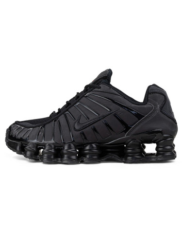 Nike Shox TL Black Thermo Red (Color Change)