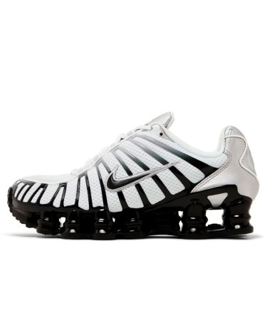 Nike Shox TL Metallic Silver Black HQ4049-001