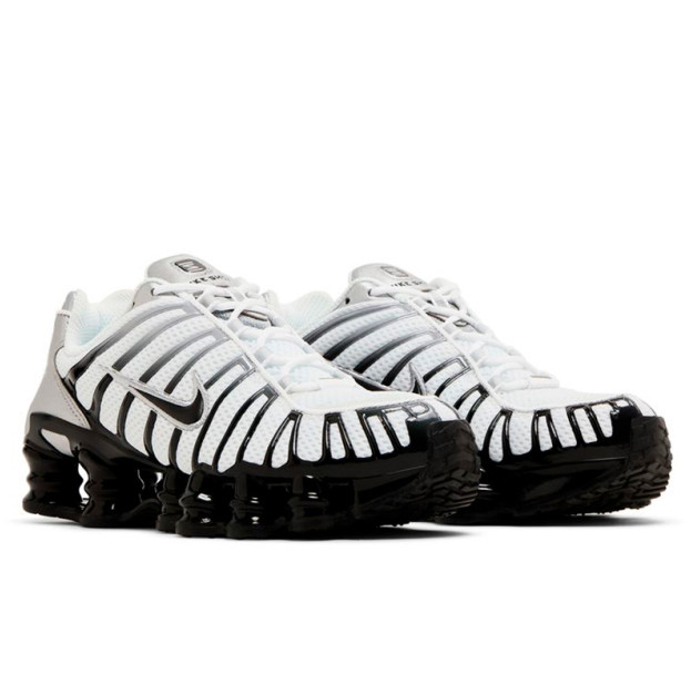 Nike Shox TL Metallic Silver Black HQ4049-001
