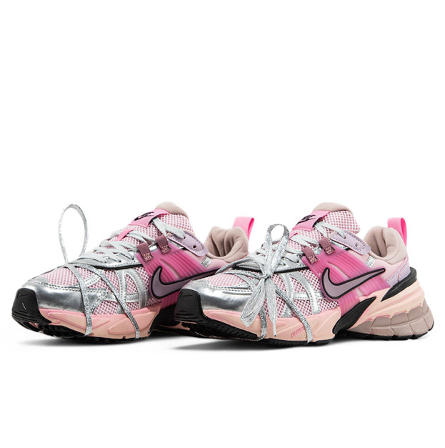 Nike V2K Runtekk Extreme Lace Pink Silver