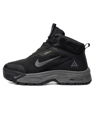 Nike Air Zoom ACG Black Grey С МЕХОМ