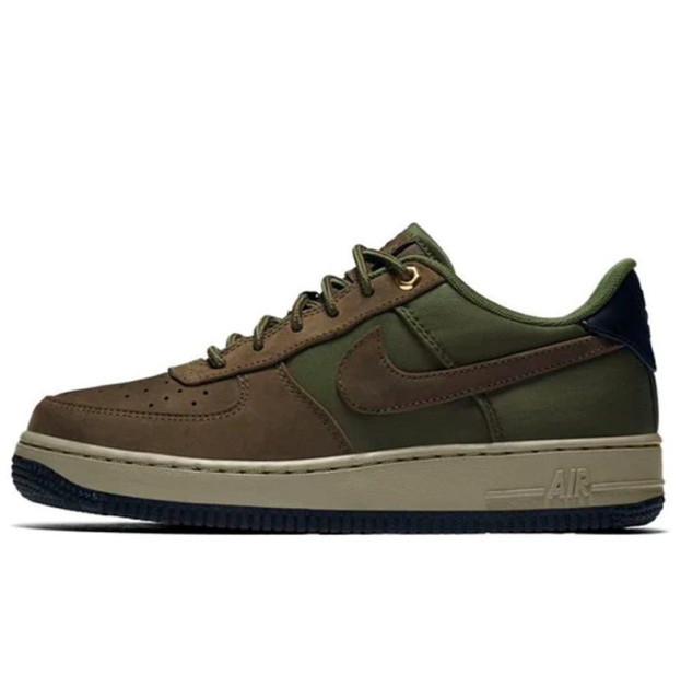 Nike Air Force 1 Low Premier Brown Army Olive AV5251-200