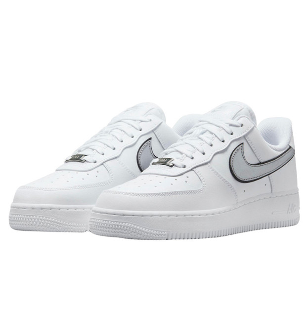 Nike Air Force 1 Low White Metallic Silver DD1523-100