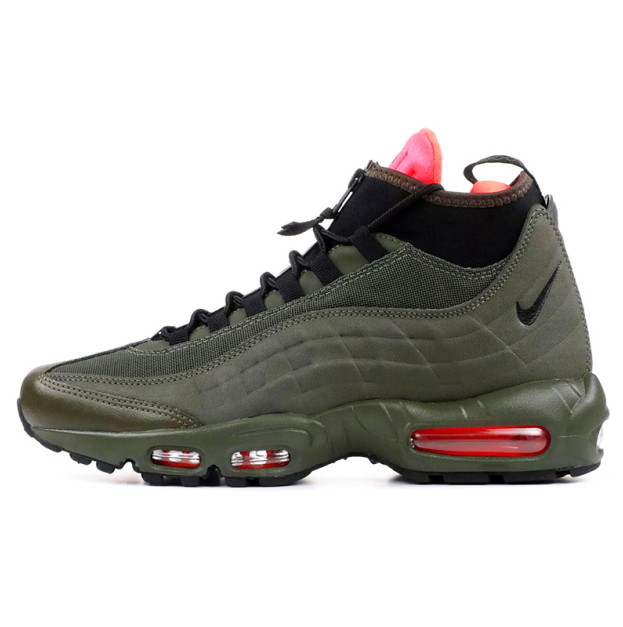 Nike Air Max 95 Sneakerboot Dark Loden 806809-300