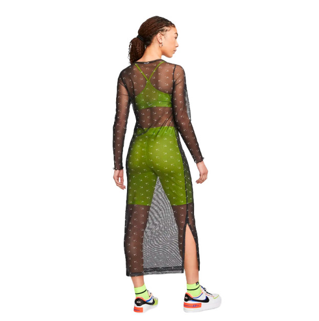Сукня Nike NSW AIR AOP MESH LS DRESS DV8249-010