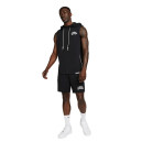 Кофта Nike NK DF SI CUTOFF FLC TOP DH7441-010