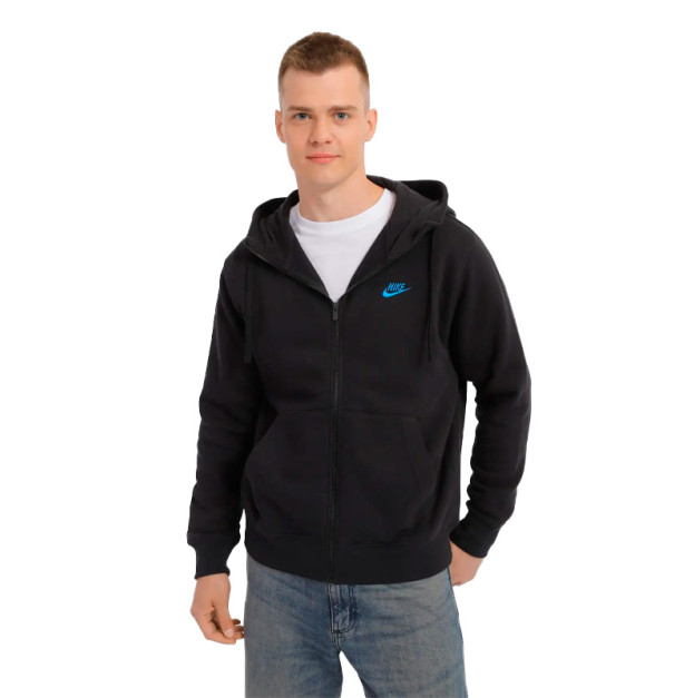 Кофта Nike CLUB DT HOODIE FZ BB DQ8384-011