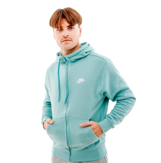 Кофта Nike CLUB HOODIE FZ BB BV2645-309
