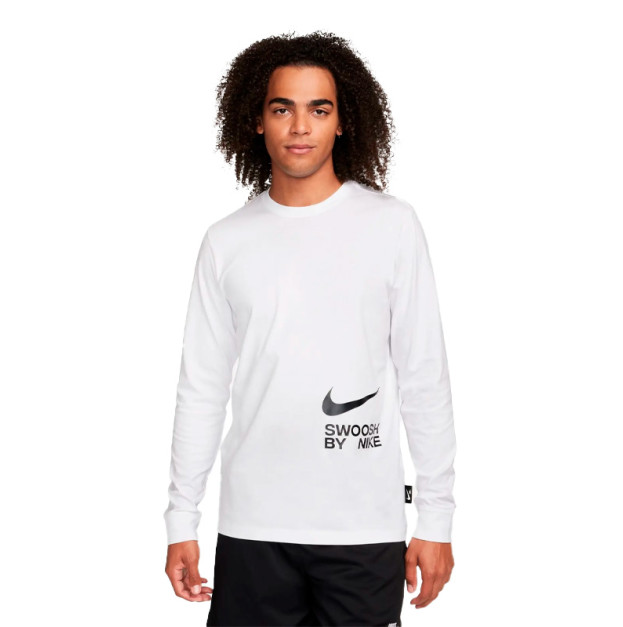 Кофта Nike TEE LS BIG SWOOSH FJ1119-100
