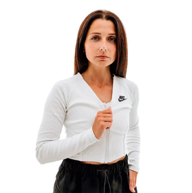 Кофта Nike NSW LS TOP RIB SW FJ5220-121
