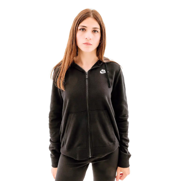 Кофта Nike CLUB FLC FZ HOODIE STD DQ5471-010