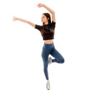 Футболка тренувальна Nike NSW TOP SS RIB SU FJ5253-220