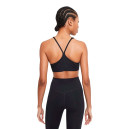 Топ Nike NK INDY BRA V-NECK CZ4456-010