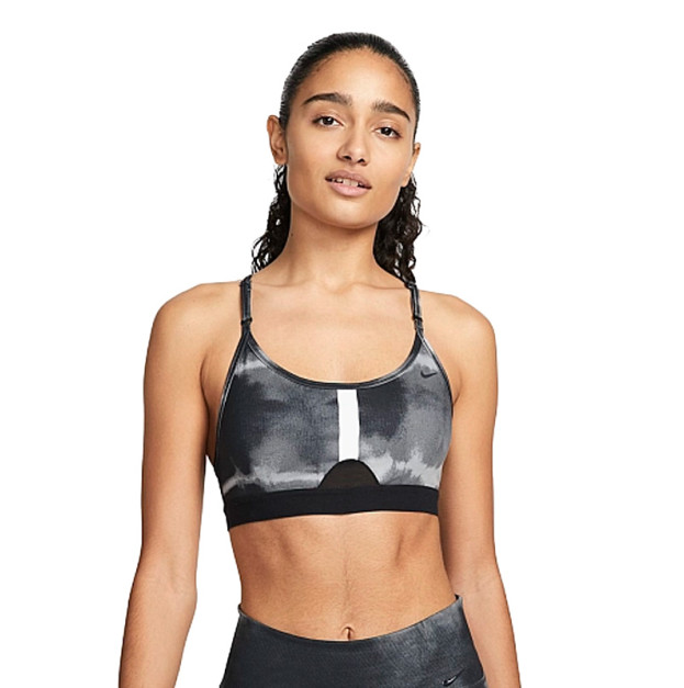 Топ Nike NK DF INDY DYE AOP BRA DM0557-010