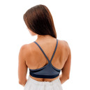 Топ Nike NK INDY BRA V-NECK CZ4456-491