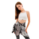 Топ Nike NK INDY SMLS RIB BRA DV9966-133