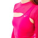 Топ з довгим рукавом Nike LS TOP CROPPED NVT FB5683-615