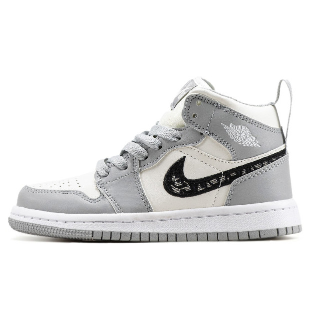 Jordan x Dior Retro 1 High Grey White