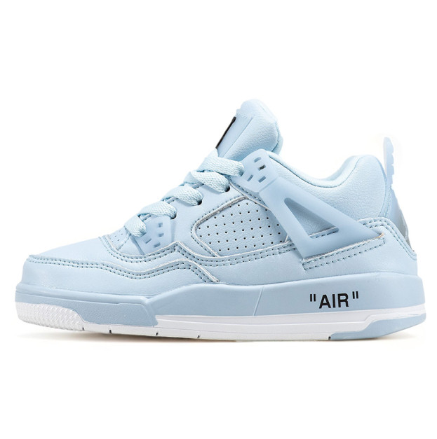 Jordan 4 x Off-White Blue