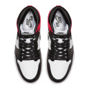 Jordan 1 Retro High Satin Black Toe CD0461-016