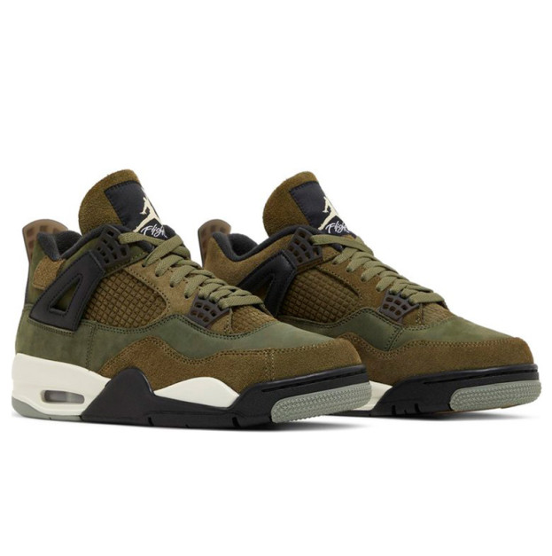 Jordan 4 Craft Medium Olive FB9927-200