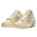 Jordan 4 Retro Off-White Sail CV9388-100