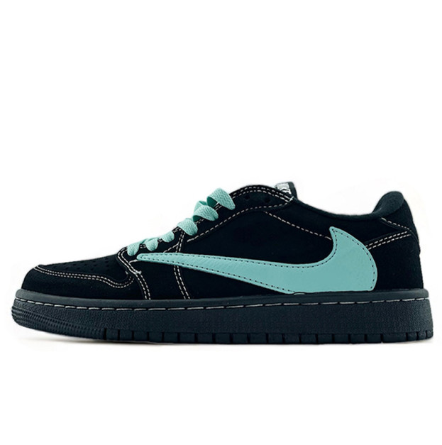 Jordan 1 Low x Travis Scott x Tiffany Black