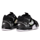 Nike Air Trainer 1 SP Black White Winter С МЕХОМ