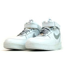 Nike Air Force 1 High White Reflective Winter С МЕХОМ