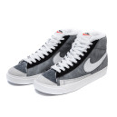 Nike Blazer Grey White Winter С МЕХОМ