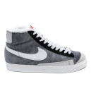 Nike Blazer Grey White Winter С МЕХОМ