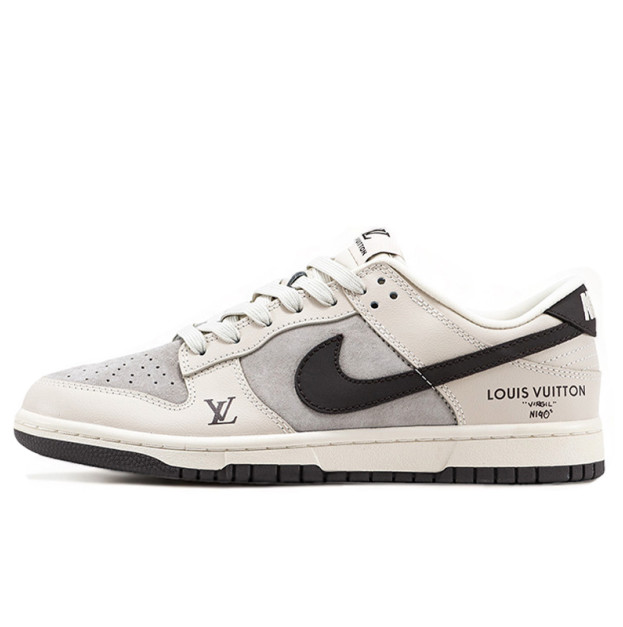 Nike SB Dunk Low x Louis Vuitton Grey Black