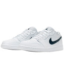 Jordan 1 Low White Obsidian 553558-114