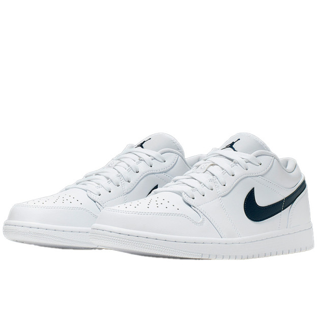 Jordan 1 Low White Obsidian 553558-114
