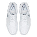 Jordan 1 Low White Obsidian 553558-114