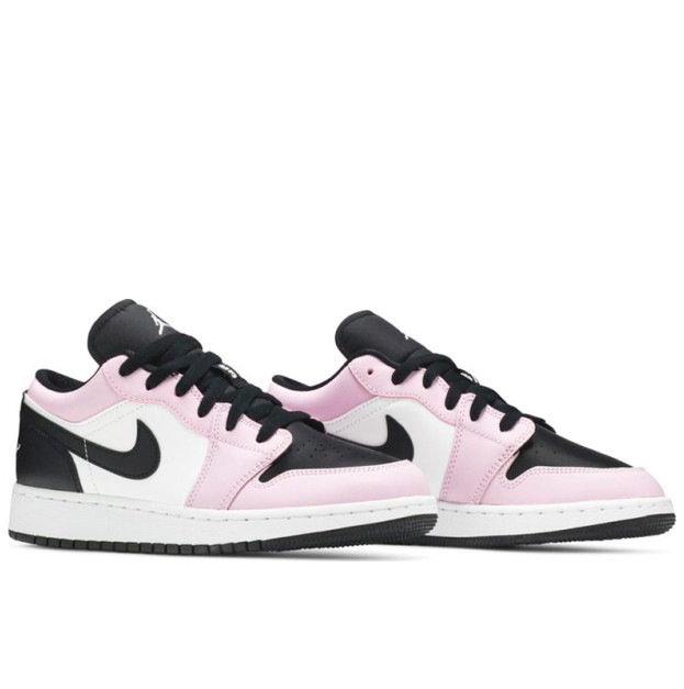 Jordan 1 Low Light Arctic Pink 554723-601