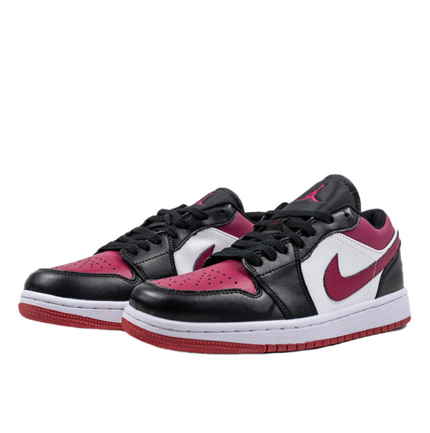 Jordan 1 Retro Low Burgundy