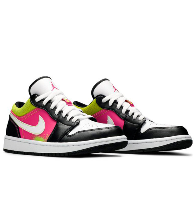 Jordan 1 Retro Low Spray Paint CW5564-001
