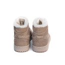 Jordan 1 Rerto Mid Beige Winter С МЕХОМ