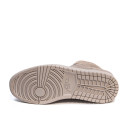 Jordan 1 Rerto Mid Beige Winter С МЕХОМ