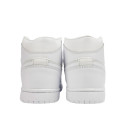 Jordan 1 Retro High White Winter С МЕХОМ
