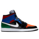 Jordan 1 Mid Multi Patent CV5276-001