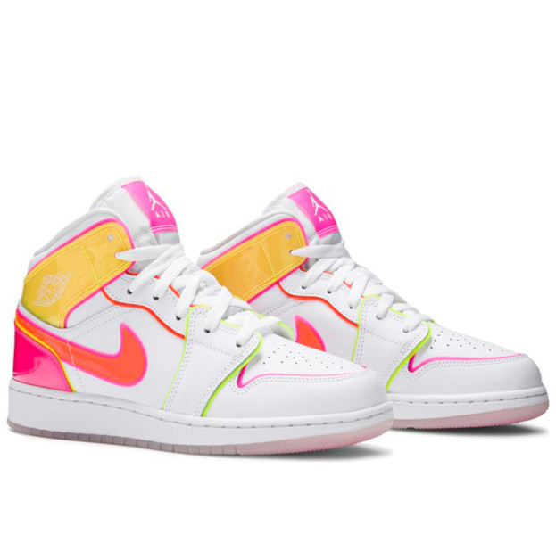 Jordan 1 Mid Edge Glow CV4611-100